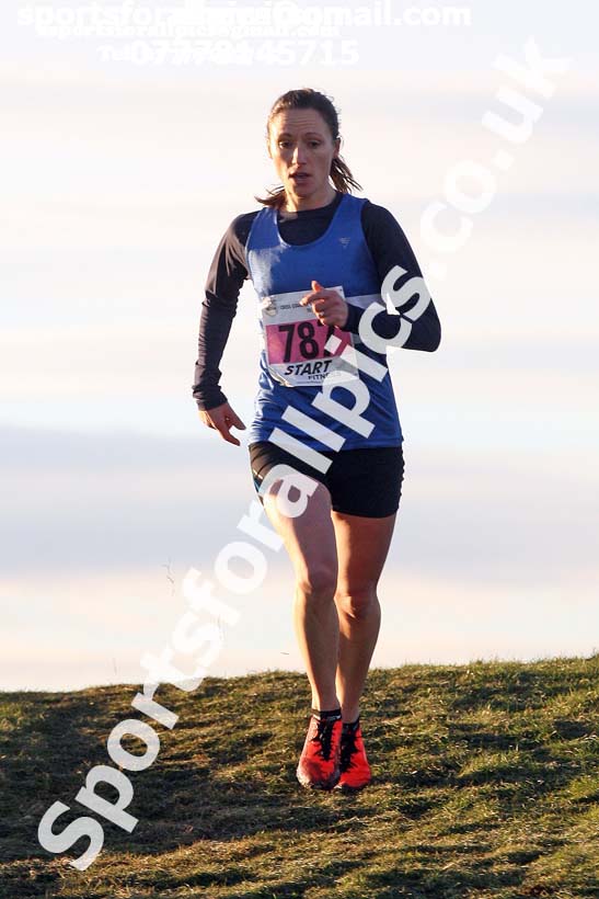 Senior womens North Eastern Cross Country, Redcar. Photo:  David T. Hewitson/Sports for All Pics